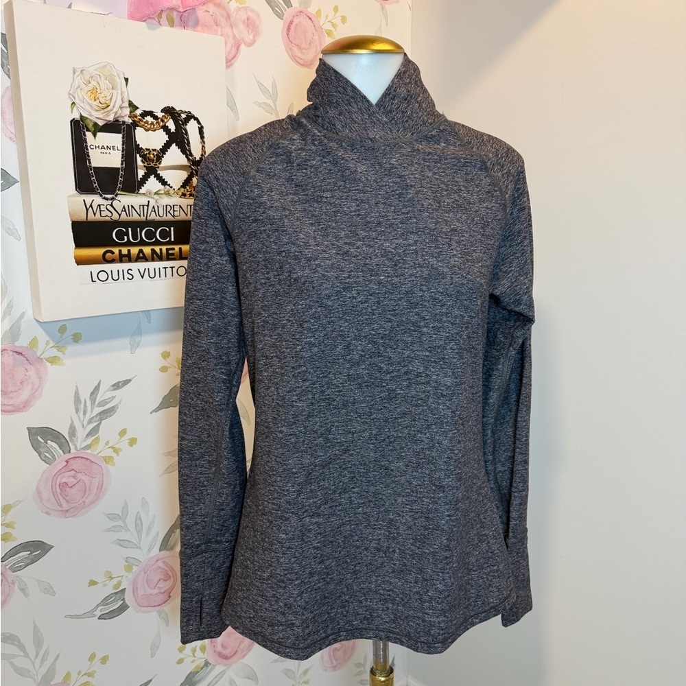 Lululemon Peplum Warm Your Core Long Sleeve Shirt